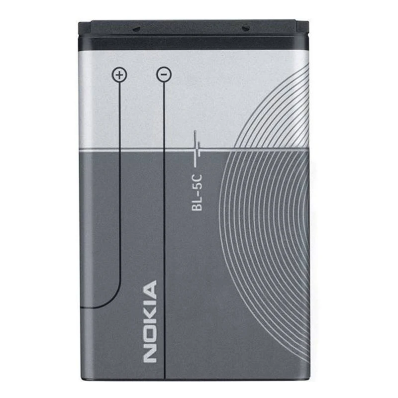 باتری موبایل مدل BL-5C با ظرفیت 1020mAh مناسب برای گوشی موبایل نوکیا 5C