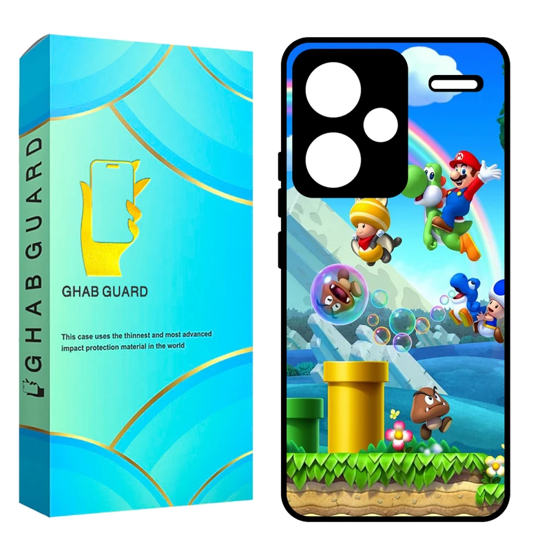 کاور قاب گارد مدل CHAPN13PL مناسب برای گوشی موبایل شیائومی Redmi Note 13 Pro Plus