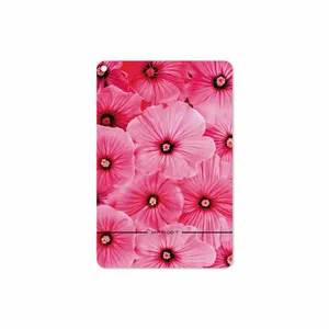MAHOOT Pink-Flower Cover Sticker for Apple iPad mini GEN 5 2019 A2133