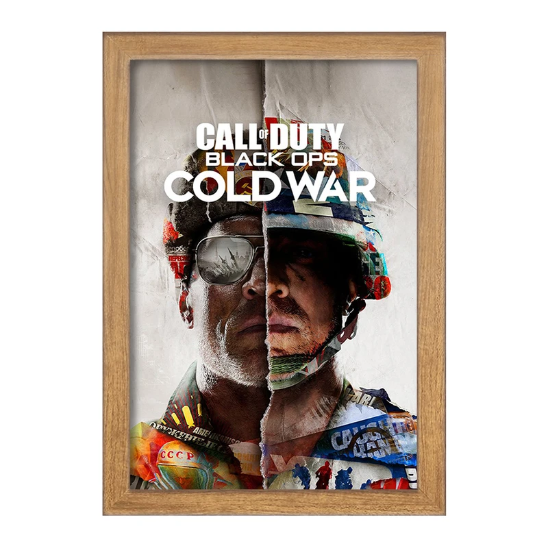 تابلو خندالو مدل کاور رسمی بلک اپس کلد وار ندای وظیفه Call of duty کد 30792