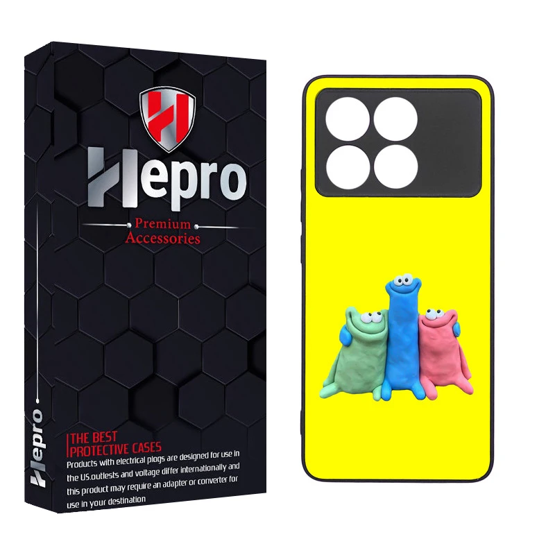 کاور هپرو طرح فانتزی مدل TPU مناسب برای گوشی موبایل شیائومی Poco X6 Pro