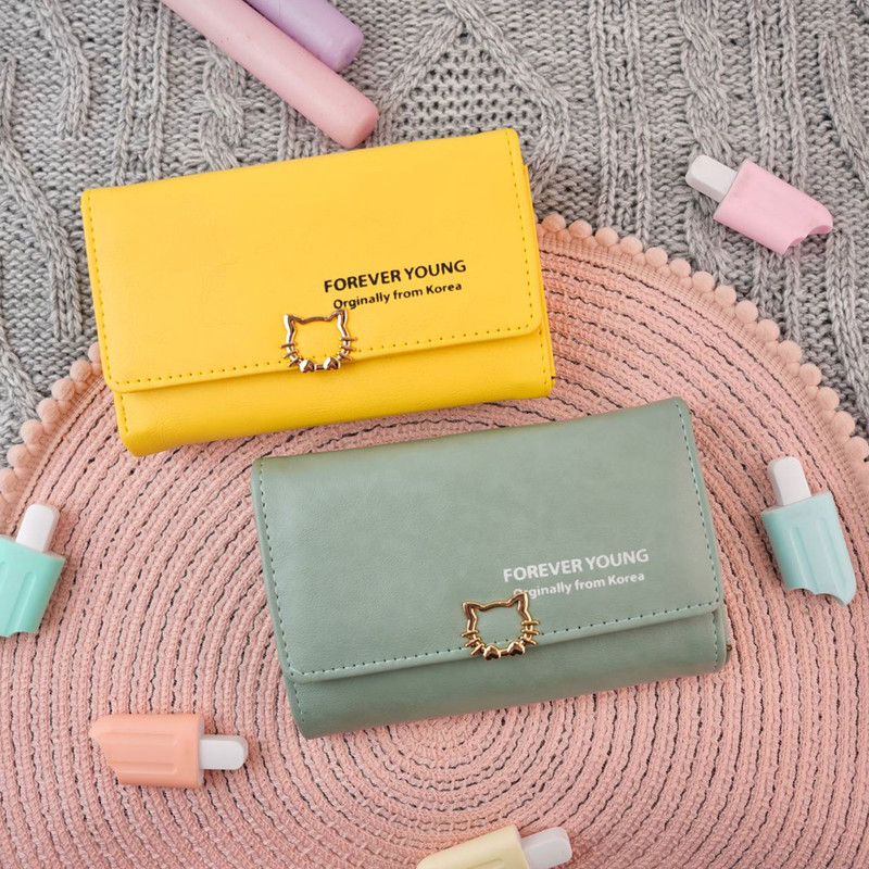 کیف پول زنانه مدل کیتی کد KZD205-240