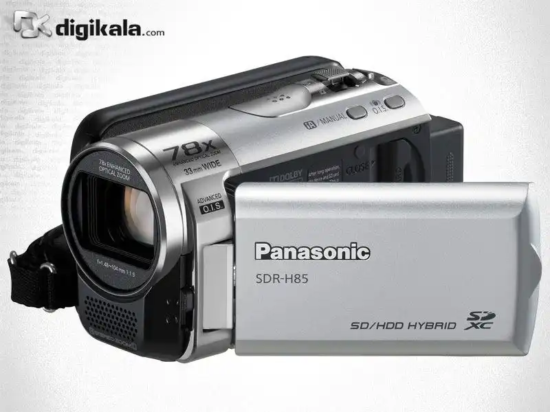 دوربین فیلمبرداری پاناسونیک اس دی آر-اچ 85