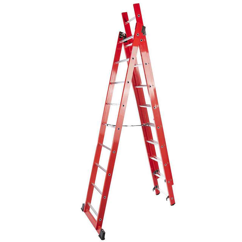 نردبان بیست و هشت پله سه تکه استرانگ کد 328 نردبان بیست و هشت پله سه تکه استرانگ کد 328