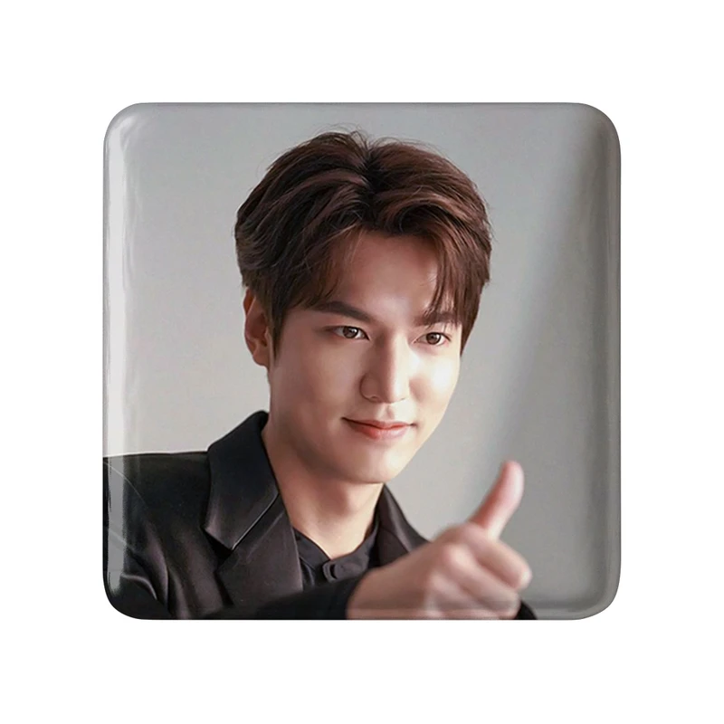 مگنت خندالو طرح لی مین هو Lee min ho مدل مربعی کد 20882