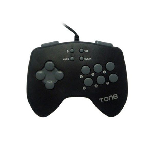 دسته بازی مخصوص کامپیوتر تنب مدل TGP-700 دسته بازی مخصوص کامپیوتر تنب مدل TGP-700