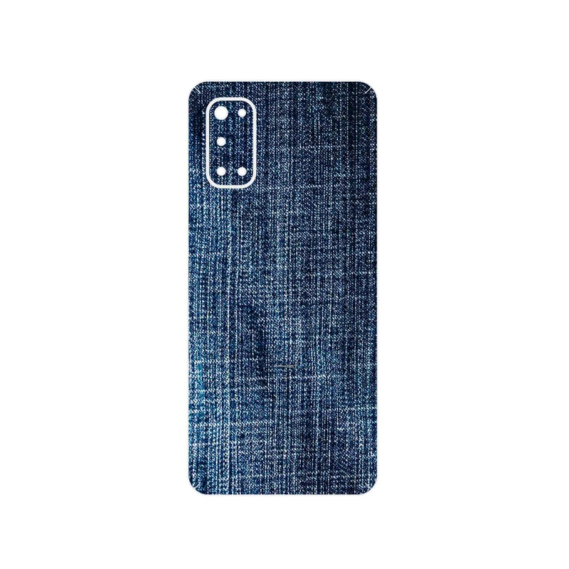 برچسب پوششی ماهوت مدل Fabric Texture 3 مناسب برای گوشی موبایل ریلمی 7 Pro