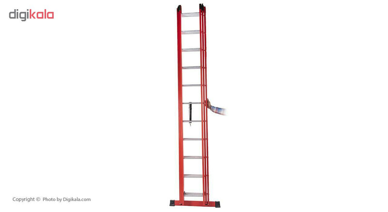 نردبان سی و چهار پله سه تکه استرانگ کد 334