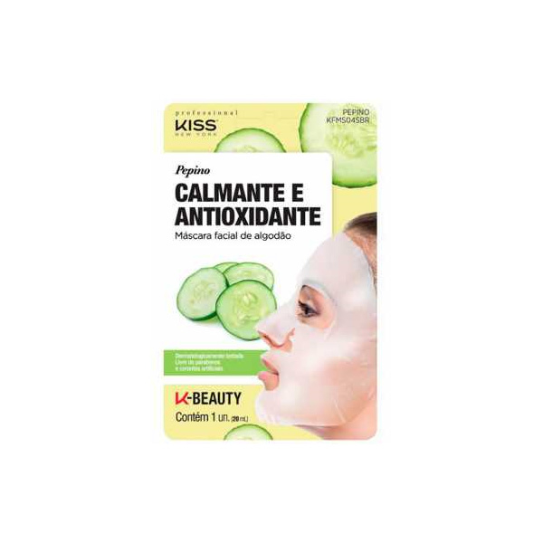 ماسک صورت کیس نیویورک مدل خیار حجم 20 میلی‌ لیتر