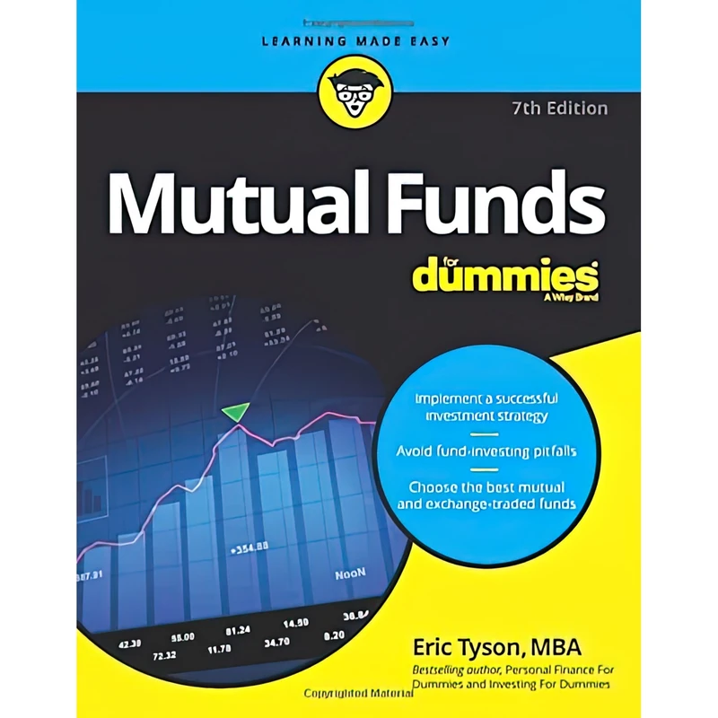کتاب Mutual Funds For Dummies اثر Eric Tyson انتشارات For Dummies