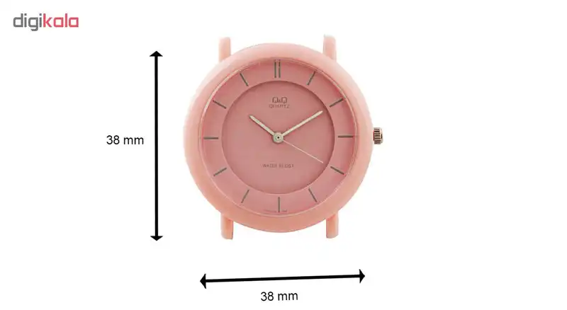 ساعت مچی عقربه ای ژنانه کیو اند کیو مدلvq94j009y