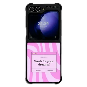 AKAM AMC-WSGZFLIP5-PINK-3 Cover For Samsung Galaxy Z Flip 5
