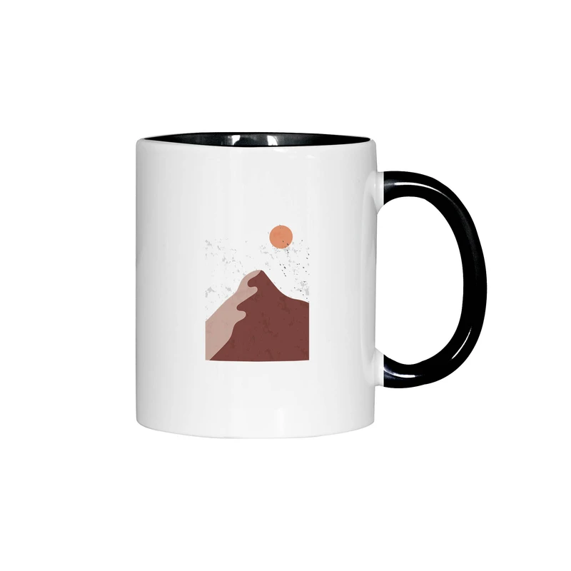 ماگ ژالینو طرح خورشد مینیمال کد 001