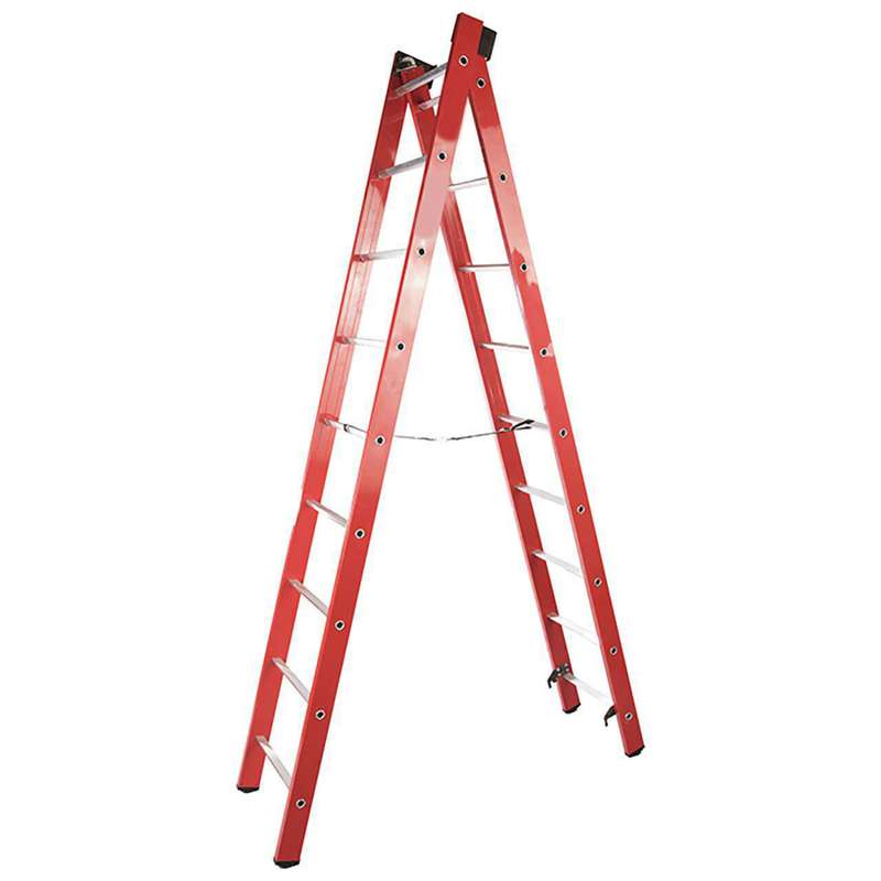 نردبان هجده پله مدل استرانگ کد 418