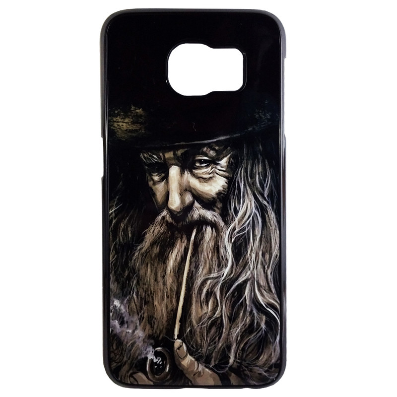 کاور طرح پیرمرد مدل 0331 مناسب برای گوشی موبایل سامسونگ galaxy s6