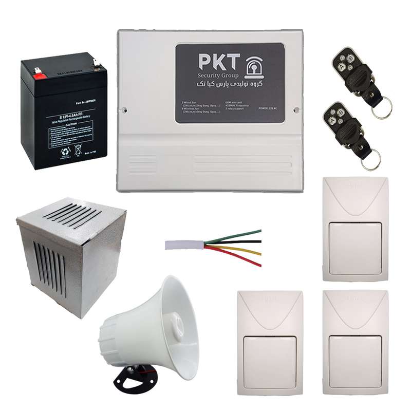 دزدگیر اماکن پارس کیا تک مدل P360