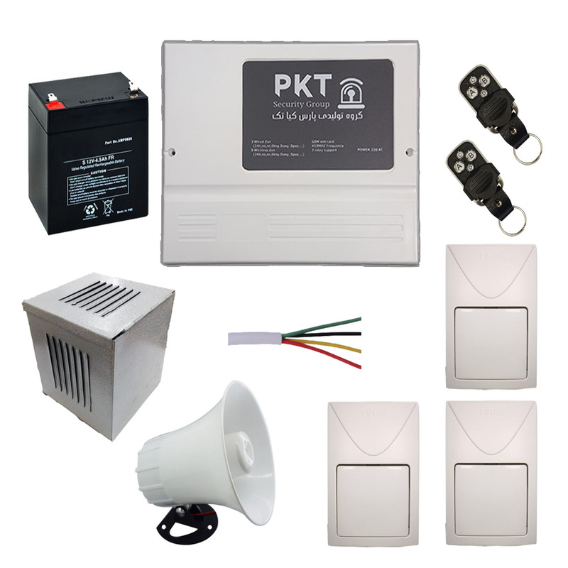 دزدگیر اماکن پارس کیا تک مدل P360