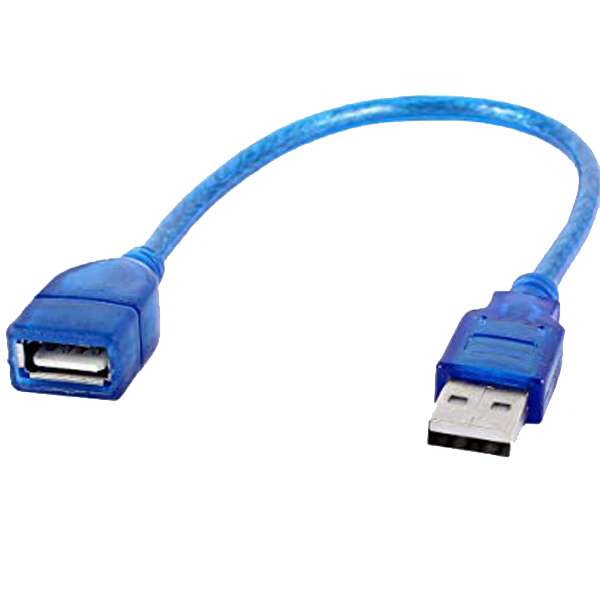 کابل افزایش طول USB 2.0 مدل ex-bl طول 0.3 متر کابل افزایش طول USB 2.0 مدل ex-bl طول 0.3 متر