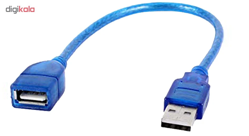 کابل افزایش طول USB 2.0  مدل ex-bl طول 0.3 متر عکس شماره 2