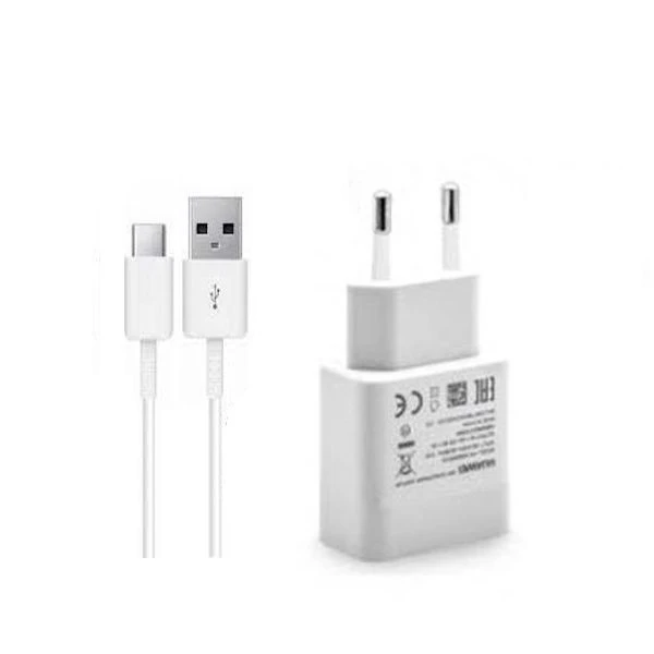 شارژر دیواری مدل EP-TA20EWE T-C به همراه کابل تبدیل USB-C