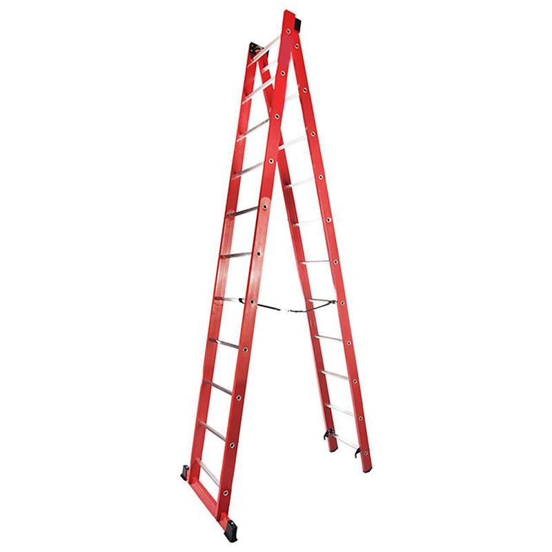 نردبان بیست و سه پله مدل استرانگ کد 423