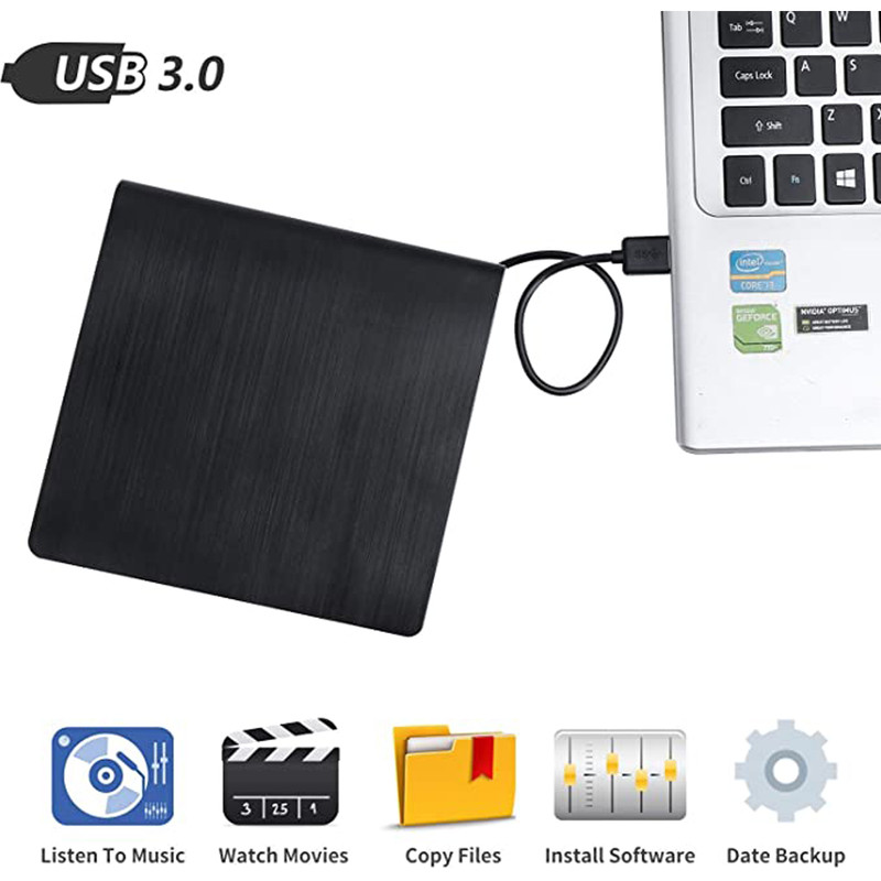 درایو نوری اکسترنال آمیکول مدل  USB TYPE-A