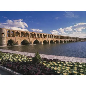 کارت پستال طرح بناهای تاریخی شماره 735