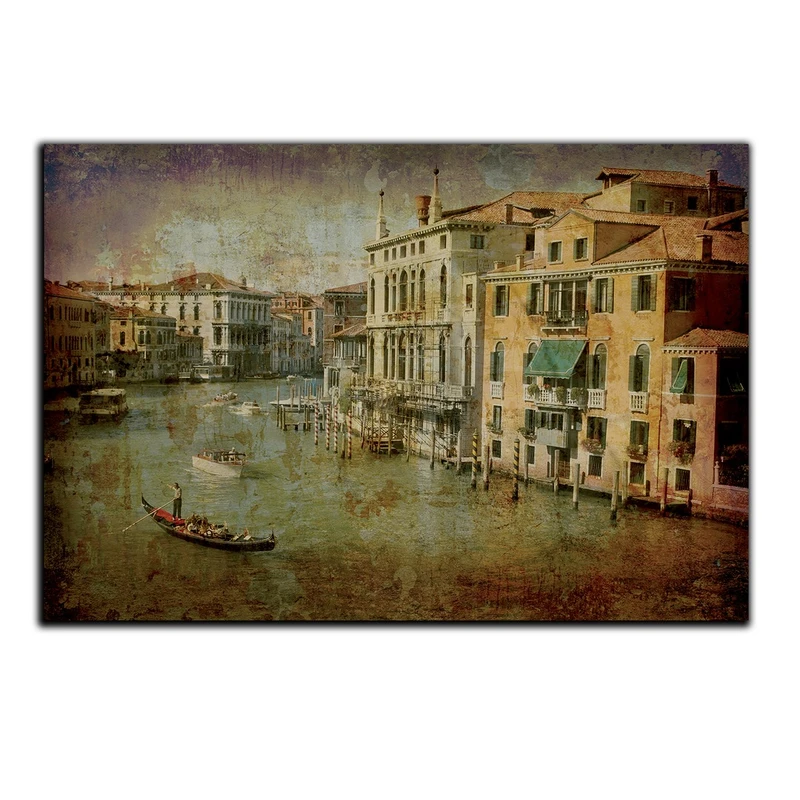 تابلو شاسی بکلیت طرح نقاشی ونیز ایتالیا مدل SH-S411