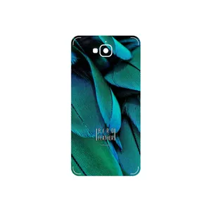 MAHOOT Green Feather Cover Sticker for Huawei Y6 Pro