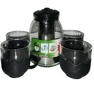 سرویس چای خوری 5 پارچه مدل TEA POT