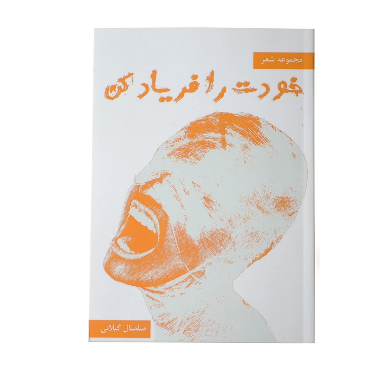کتاب خودت را فریاد کن اثر صلصال گیلانی نشر خیابان