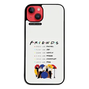 AKAM AMCWA14PLUS-FRIENDS7 Cover For Apple iPhone 14 Plus