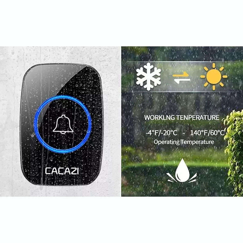 زنگ بی سیم مدل A10