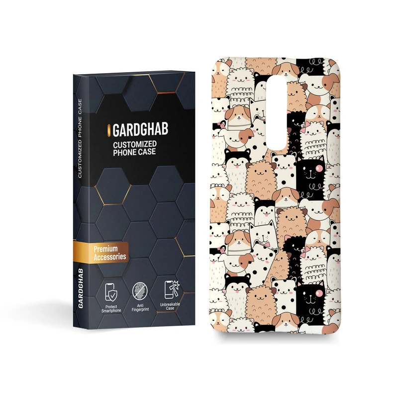  کاور گارد قاب مدل فانتزی مناسب برای گوشی موبایل شیائومی mi 9t / k20 / k20 pro