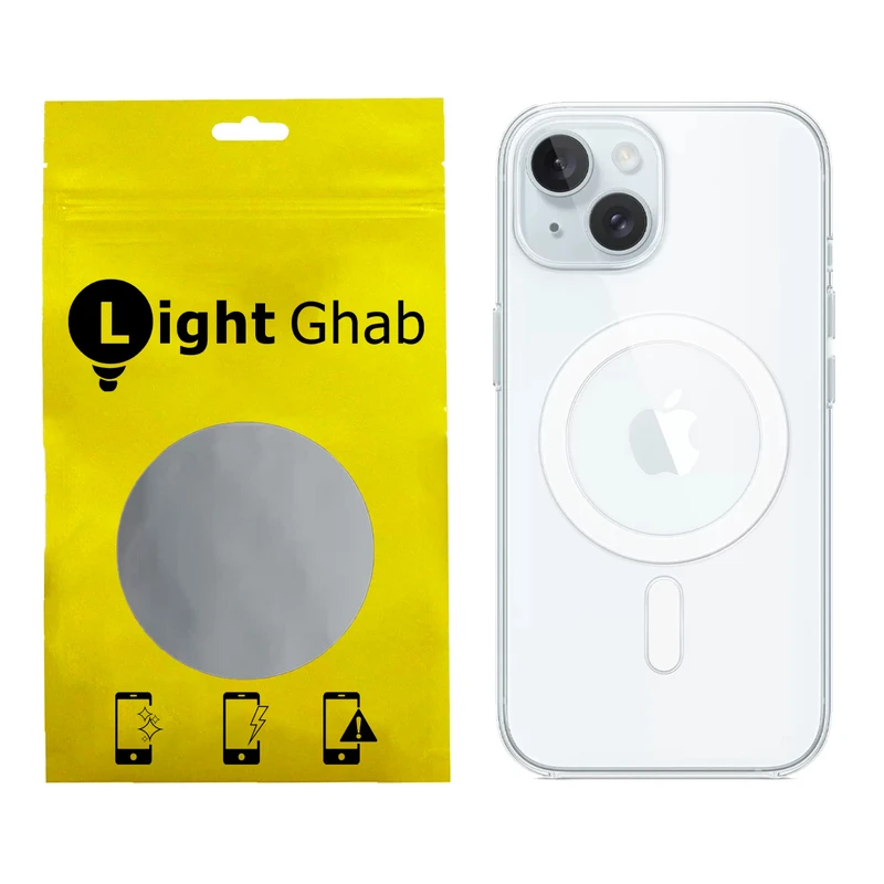 کاور لایت قاب مدل مگ سیف MGS مناسب برای گوشی موبایل اپل iPhone 15