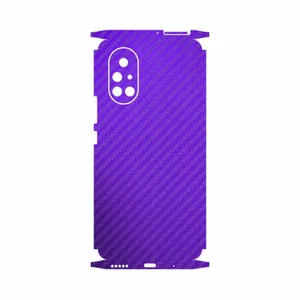 MAHOOT Purple-Fiber-FullSkin Cover Sticker for Huawei Nova 8