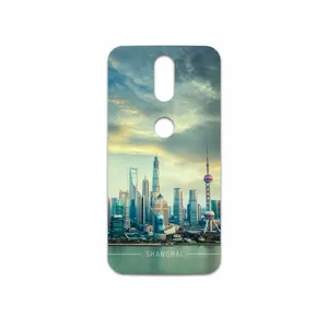 MAHOOT Shanghai City Cover Sticker for Motorola Moto G4