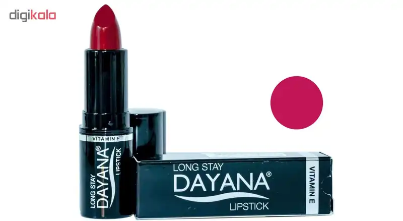 رژ لب جامد دایانا مدل Long Stay شماره 26
