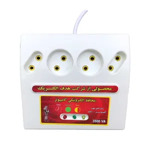 محافظ ولتاژ هدف الکتریک مدل 4خانه