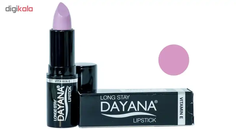 رژ لب جامد دایانا مدل Long Stay شماره 25
