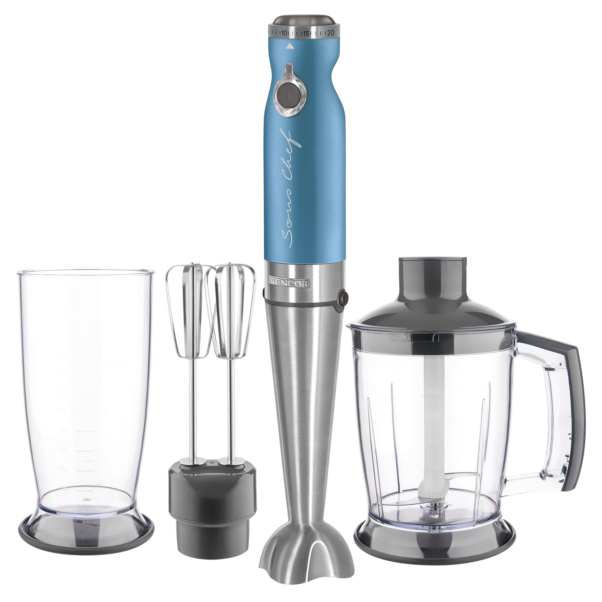 گوشت کوب برقی چندکاره 1200 وات سنکور مدل SHB 5602BL