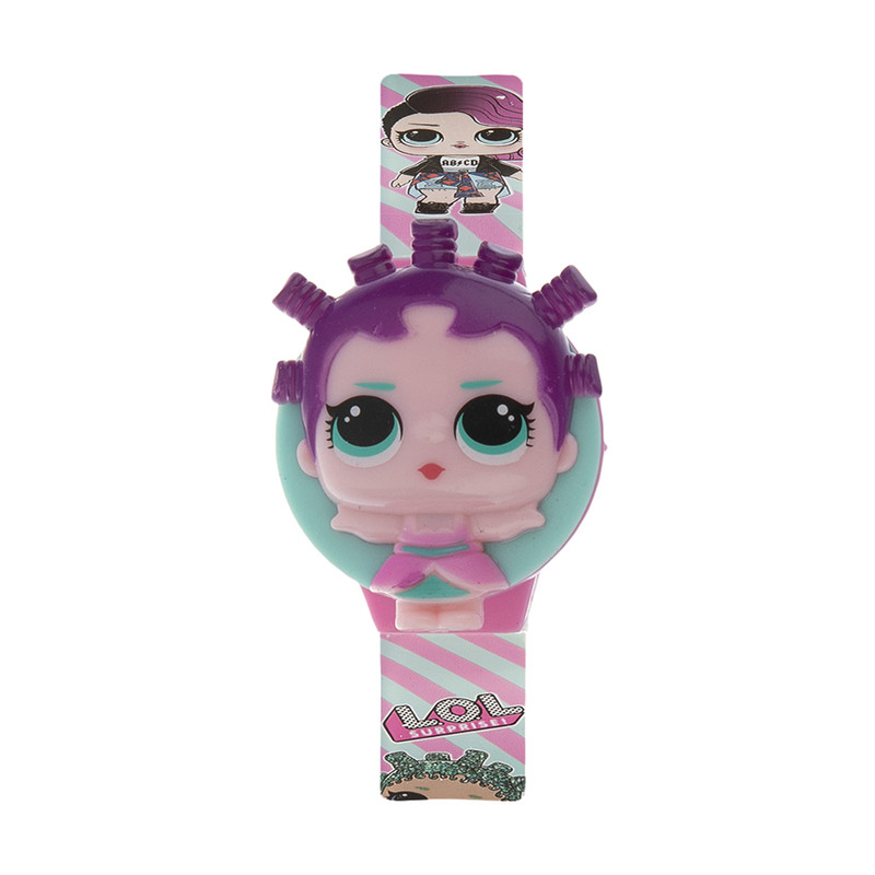 ساعت مچی دیجیتال دخترانه مدل lol200