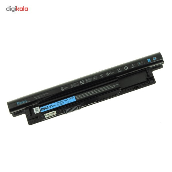 باتری لپ تاپ 6 سلولی زیگورات برای لپ تاپ دل Inspiron 3521/3421/5537