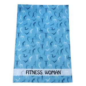 زیر انداز یوگا مدل fitness woman سایز 91*67 سانتی متر