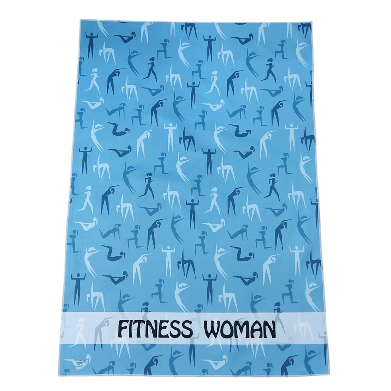 زیر انداز یوگا مدل fitness woman سایز 91*67 سانتی متر