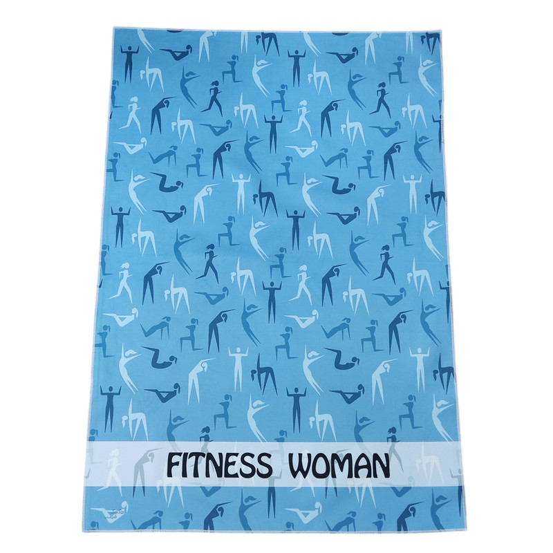 زیر انداز یوگا مدل fitness woman سایز 91*67 سانتی متر