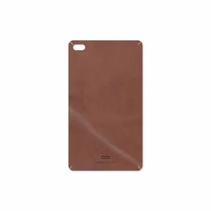 MAHOOT Matte_Natural_Leather Cover Sticker for Lenovo E7