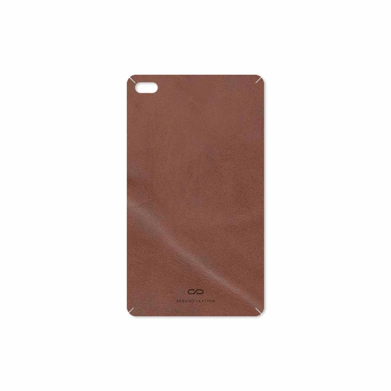 برچسب پوششی ماهوت مدل Matte_Natural_Leather مناسب برای تبلت لنوو E7