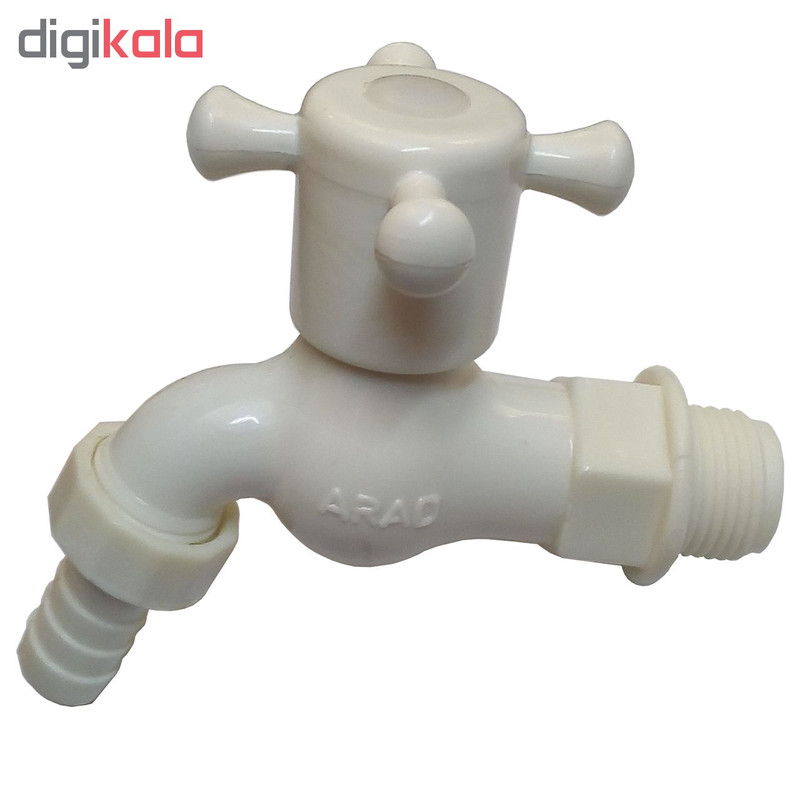 شیر آب آراد مدل نیم دور