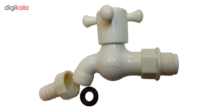 شیر آب آراد مدل نیم دور